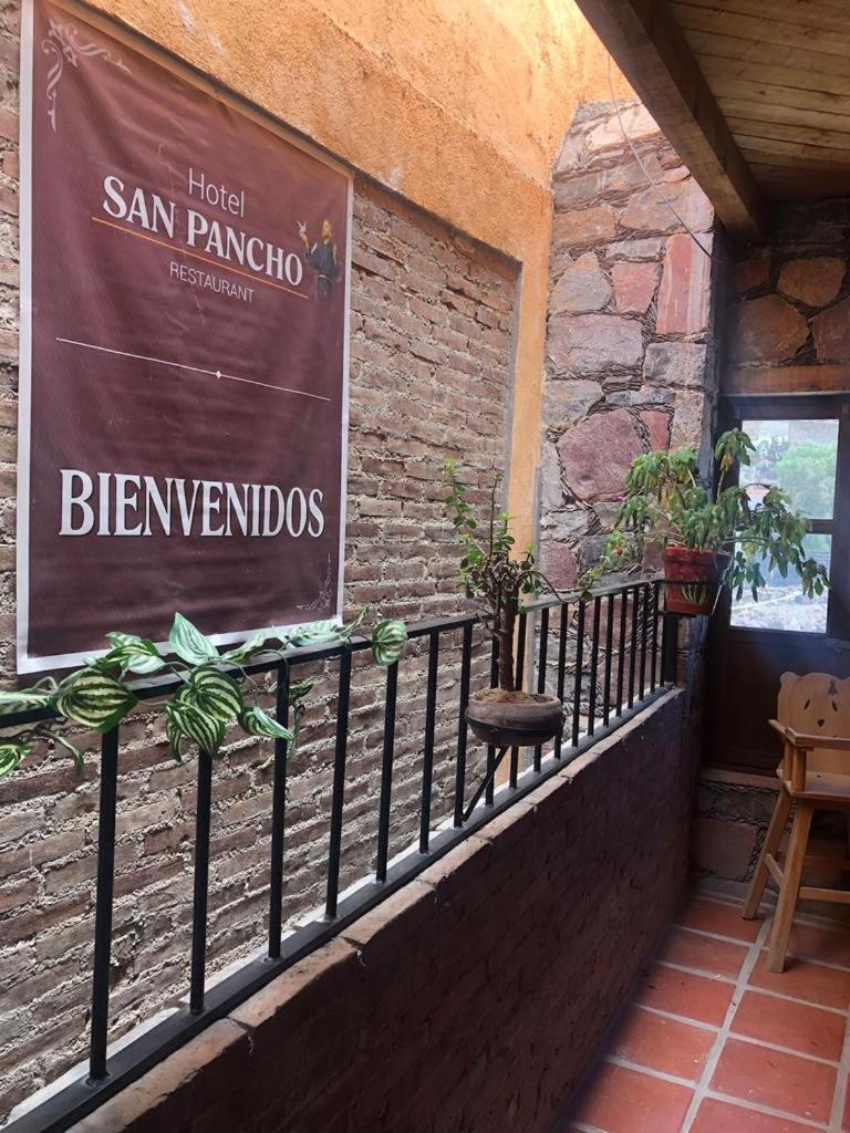 Hotel San Pancho Catorce ภายนอก รูปภาพ