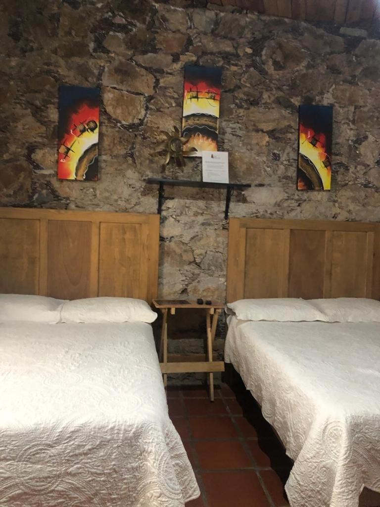 Hotel San Pancho Catorce ภายนอก รูปภาพ