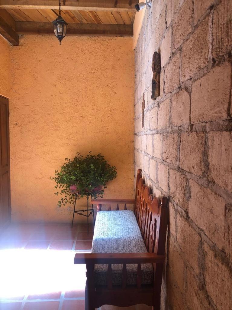 Hotel San Pancho Catorce ภายนอก รูปภาพ