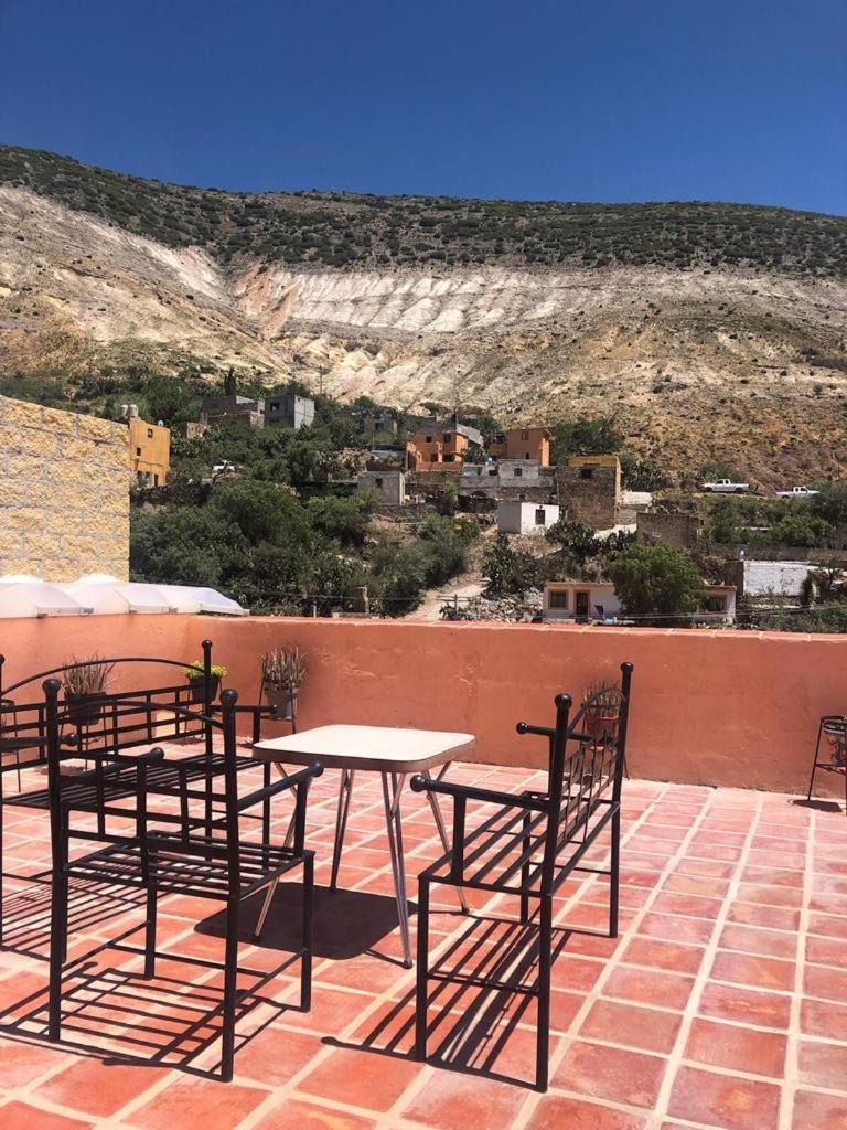 Hotel San Pancho Catorce ภายนอก รูปภาพ