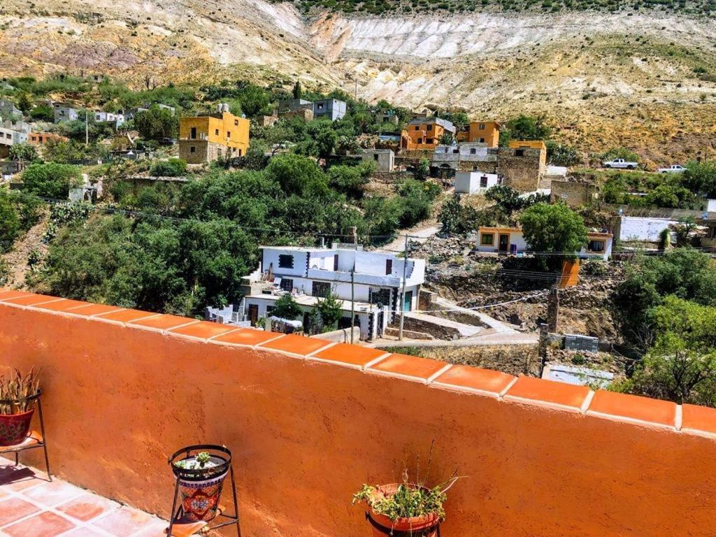 Hotel San Pancho Catorce ภายนอก รูปภาพ