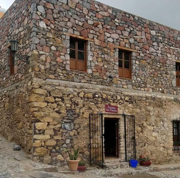Hotel San Pancho Catorce ภายนอก รูปภาพ