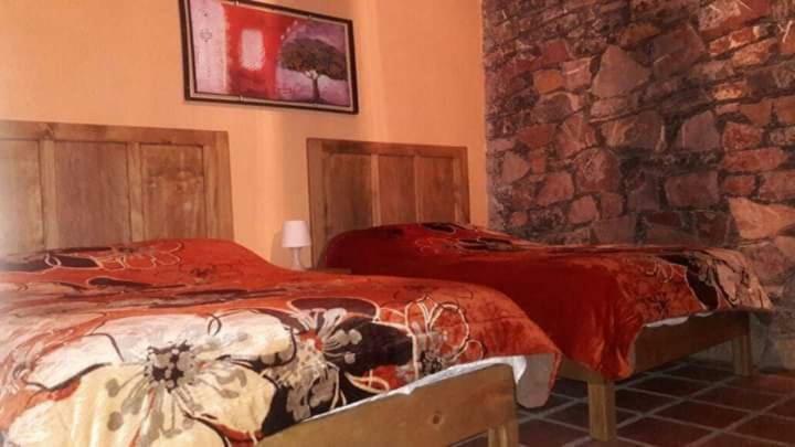 Hotel San Pancho Catorce ภายนอก รูปภาพ