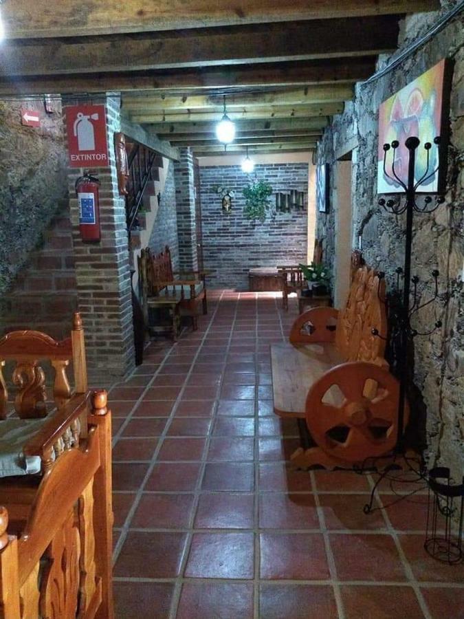 Hotel San Pancho Catorce ภายนอก รูปภาพ