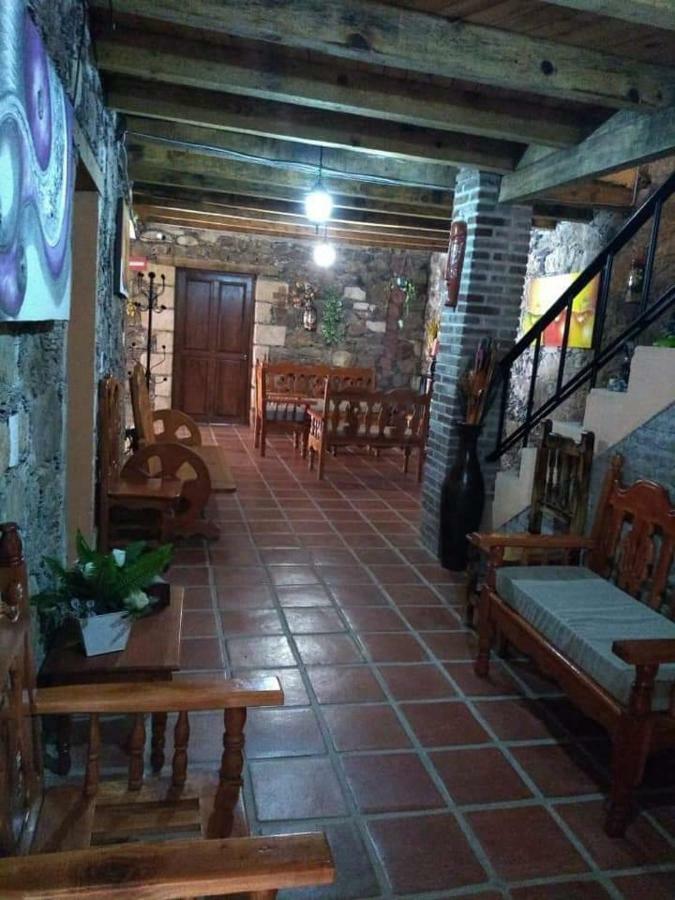Hotel San Pancho Catorce ภายนอก รูปภาพ
