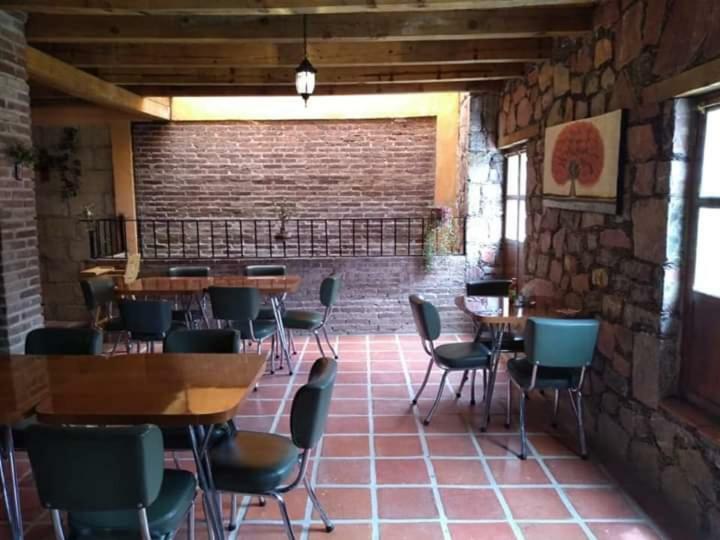 Hotel San Pancho Catorce ภายนอก รูปภาพ