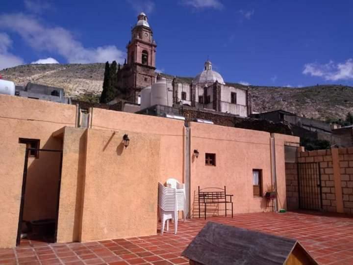 Hotel San Pancho Catorce ภายนอก รูปภาพ
